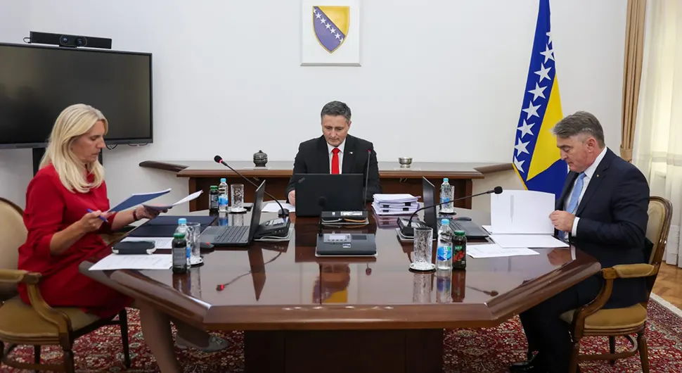Предсједништво усвојило Извјештај о извршењу Буџета институција БиХ
