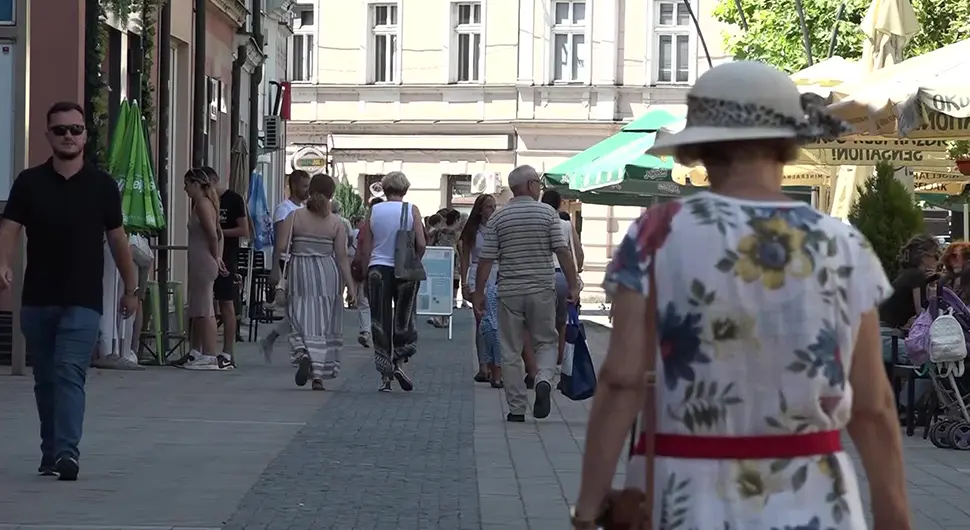 Све више туриста у граду на Сани