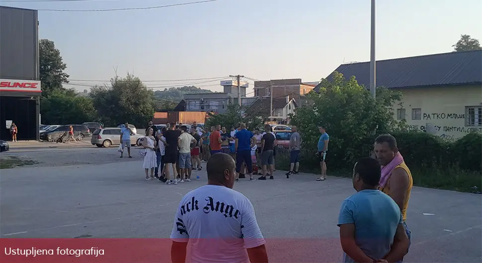 Протест мјештана Драгочаја: Поражавајуће је да у 21. вијеку немамо воде