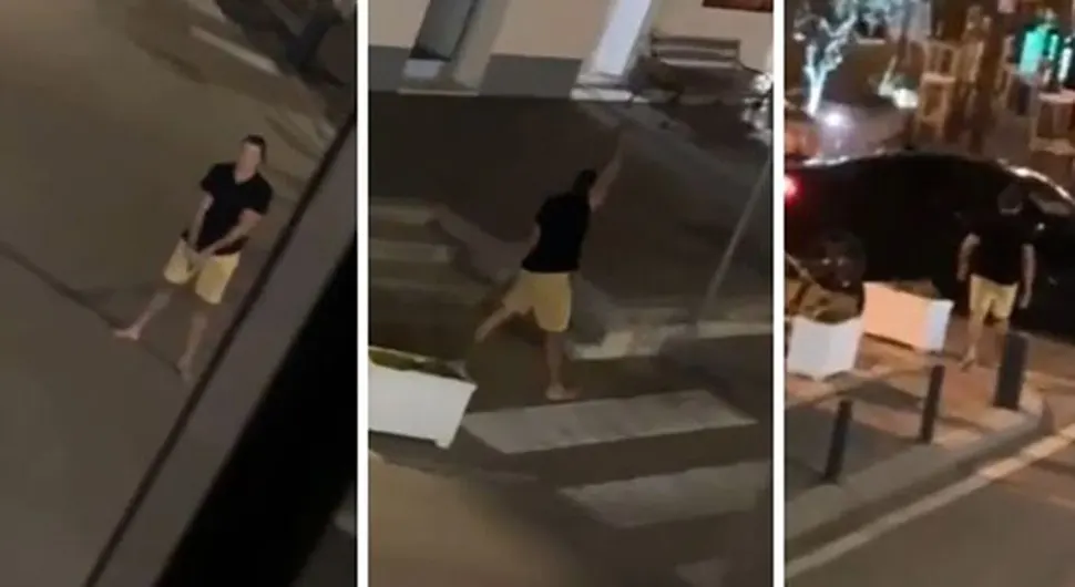 Драма у Хрватској, мушкарац ходао по улици и пуцао