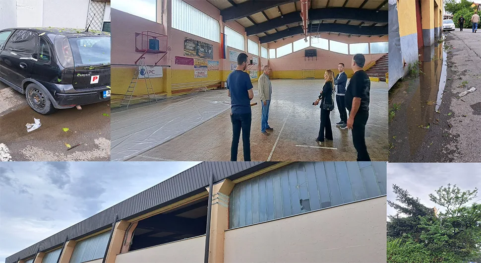 РУЦЗ Српске о невремену: Највећа штета у Козарској Дубици; Опрез и данас!