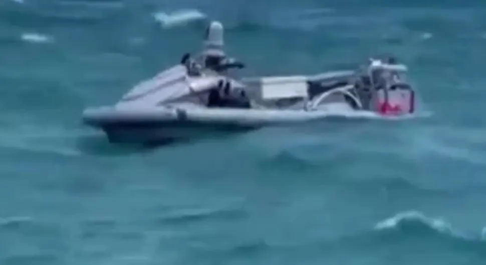 Украјински скутер пун експлозива плутао код Истанбула