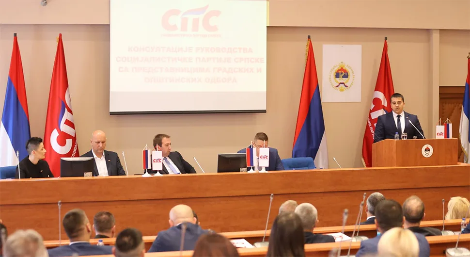 СПС због коректне сарадње са СНСД-ом повукао кандидатуру Синише Мандића за начелника Гацка