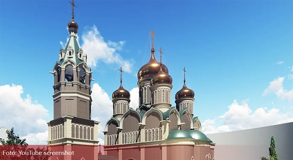 Завршетак изградње Српско-руског храма у Бањалуци до краја године