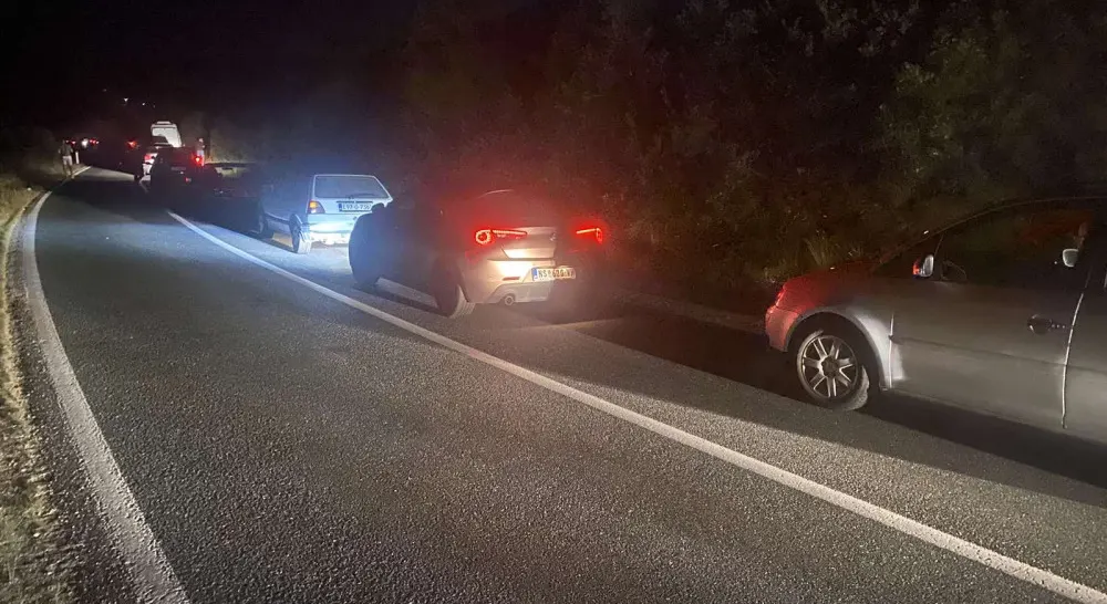 Саобраћајка у Требињу, повријеђен мотоциклиста