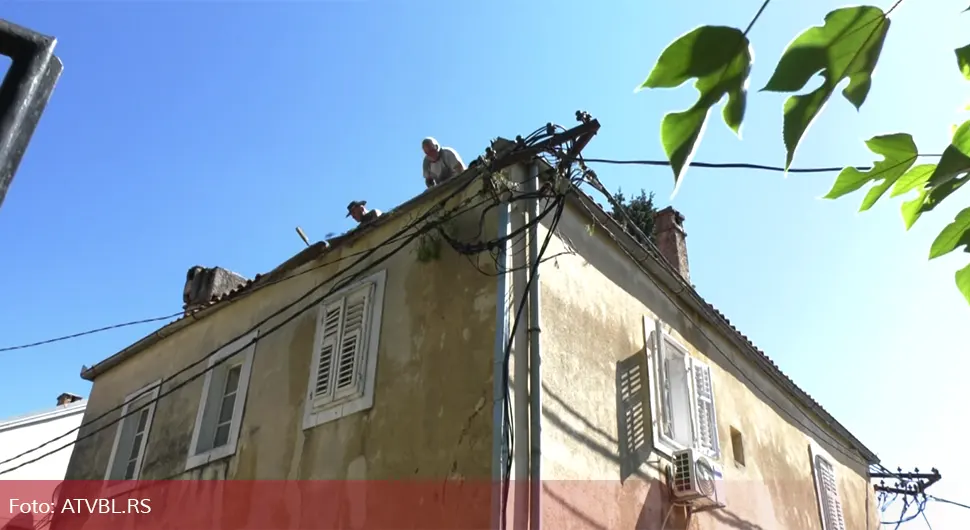 Требињци санирају штету након невремена