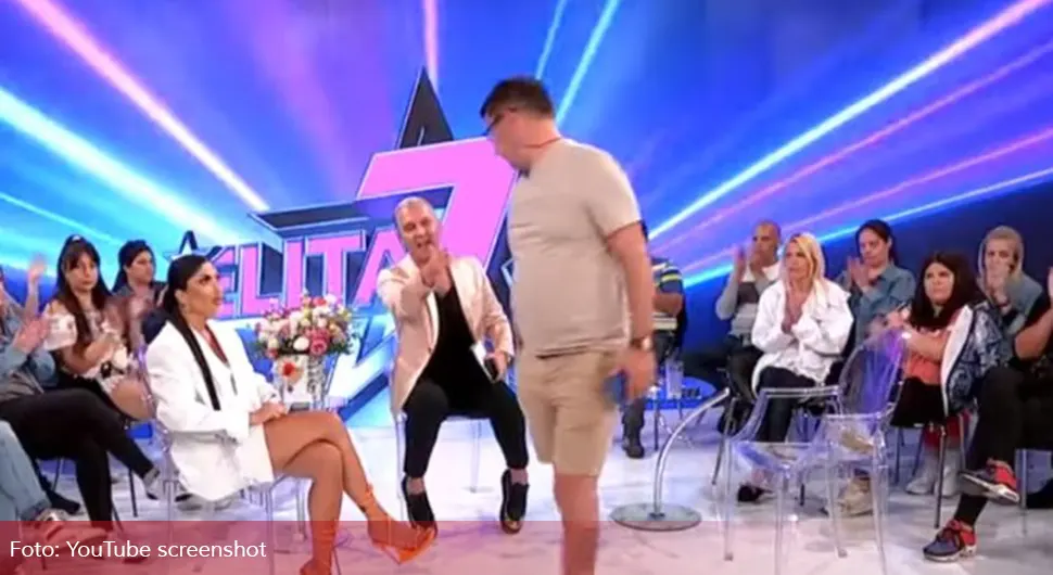 Хаос у уживо програму: Јелена ударила на очинство Ивана Маринковића, он плакао на сав глас, па је пљунуо!