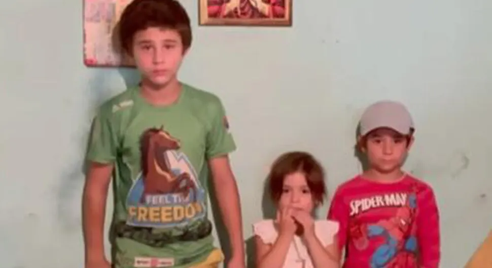 Туга: Чеда (13) у контејнеру скупља храну, прво да брату и сестри да једу