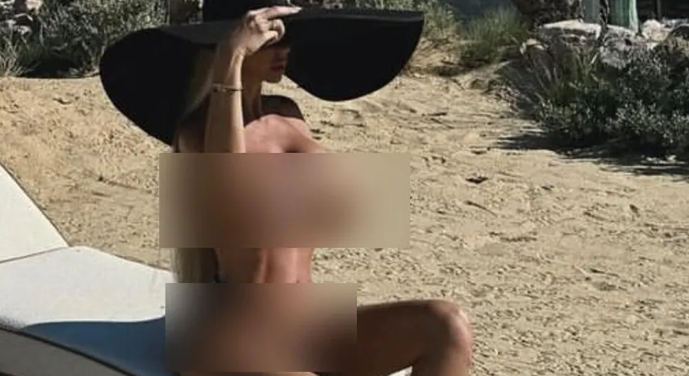 Појавиле се голе слике Јелене Карлеуше - ФОТО