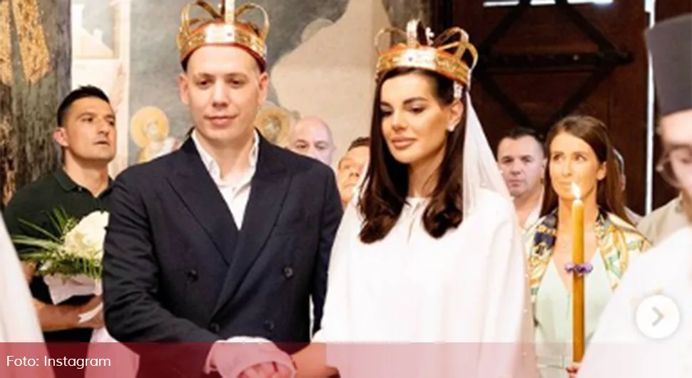 Вјенчали се Цецин бивши и Јована Љубисављевић