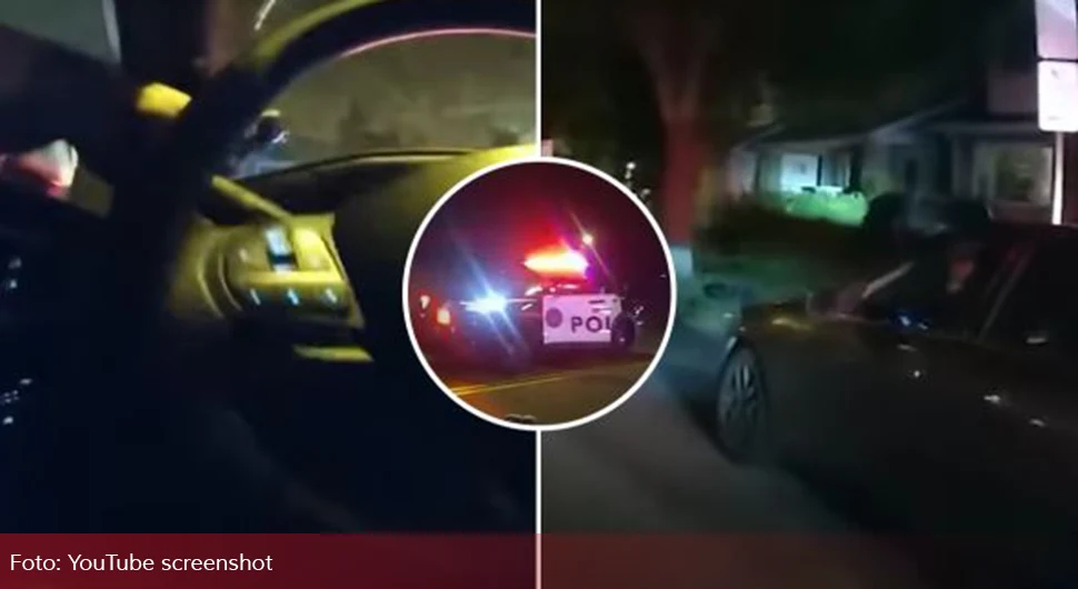 Полицајац упуцао возача који је бјежао: ''Убићеш ме брате, стани''