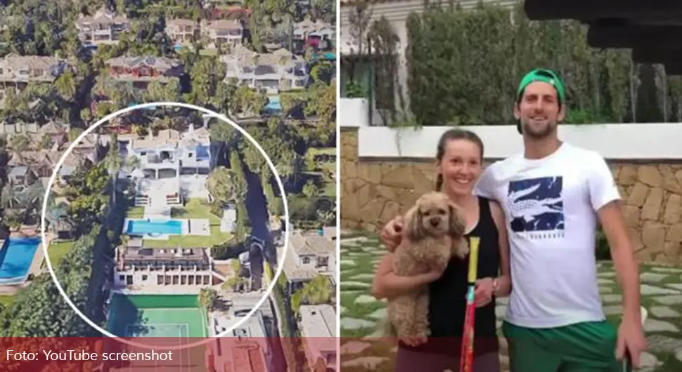 Ово је Ђоковићева вила од 10 милиона: Све пршти од луксуза