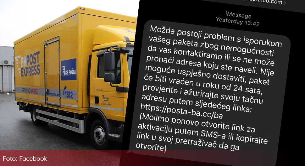 Преваранти поново у БиХ: Пазите шта отварате!