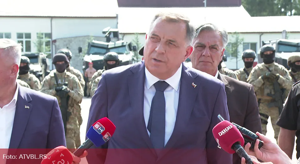Додик: Надам се доброј сарадњи са Џоунсом, са Марфијем то није било могуће