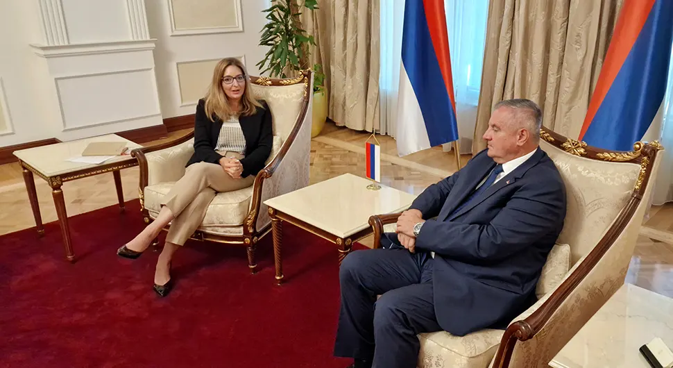 Вишковић-Несл: Наставак сарадње у енергетском сектору, као и области путне инфраструктуре