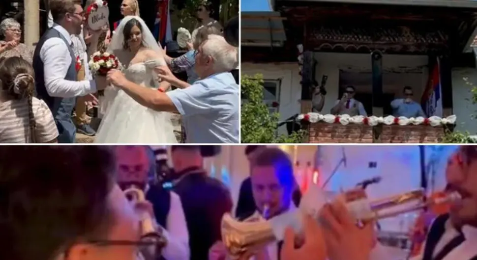 Хрват први пут био на српској свадби па описао како му се чини