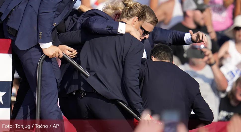 Трамп направио кључан потез и избјегао сигурну смрт