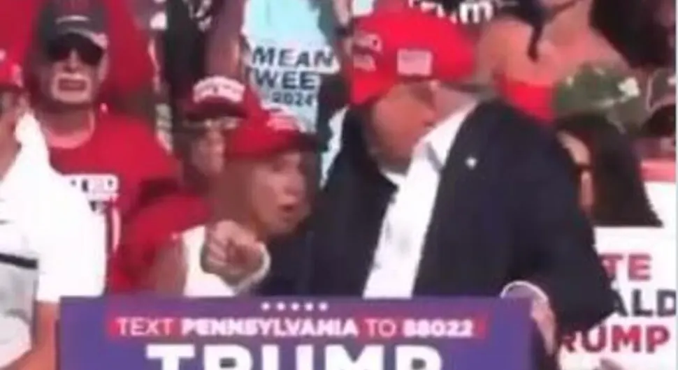 Свијет у невјерици гледа овај видео: Због овог потеза, Трамп је себи спасао живот