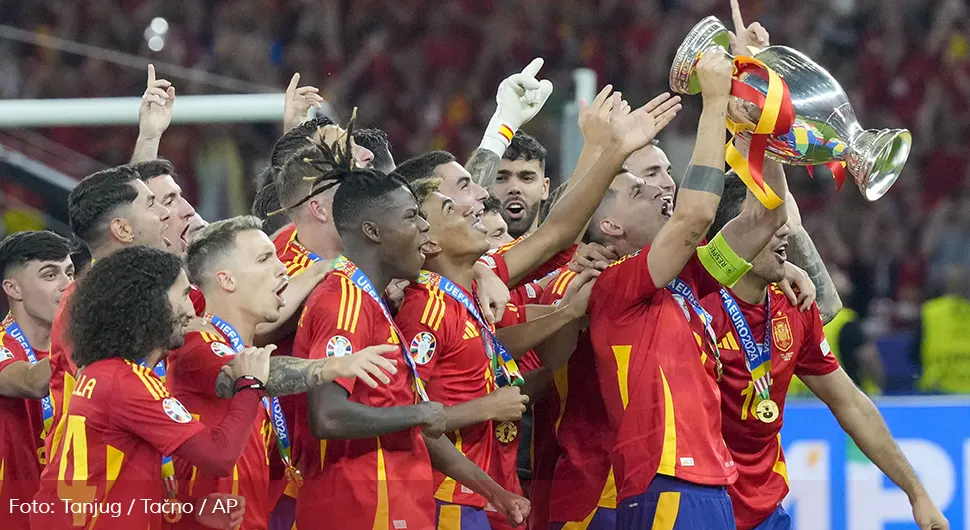 ШПАНИЈА ЈЕ ПРВАК ЕВРОПЕ У ФУДБАЛУ!