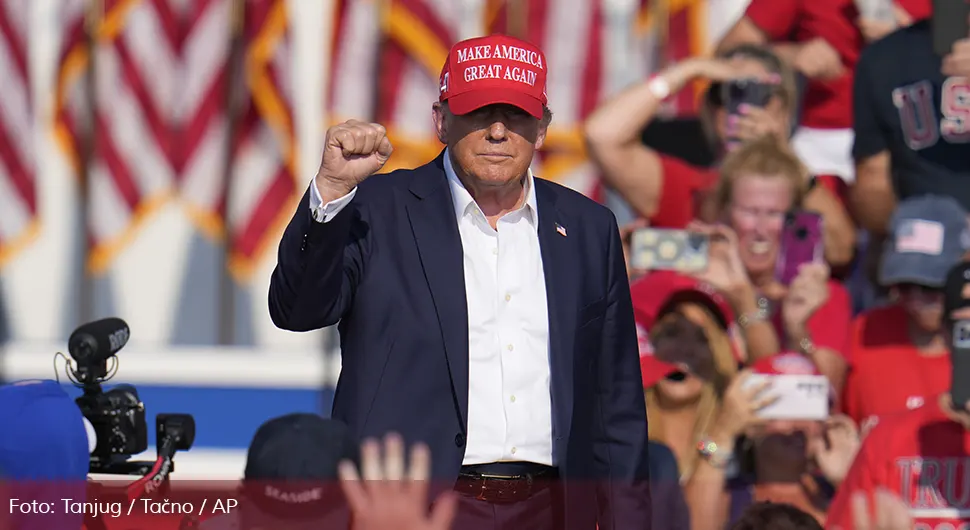 Трамп стигао у Милвоки, говориће пред 50.000 људи