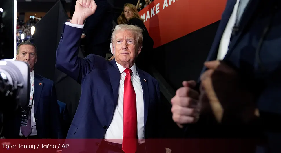 Доналд Трамп пријавио Камалу Харис