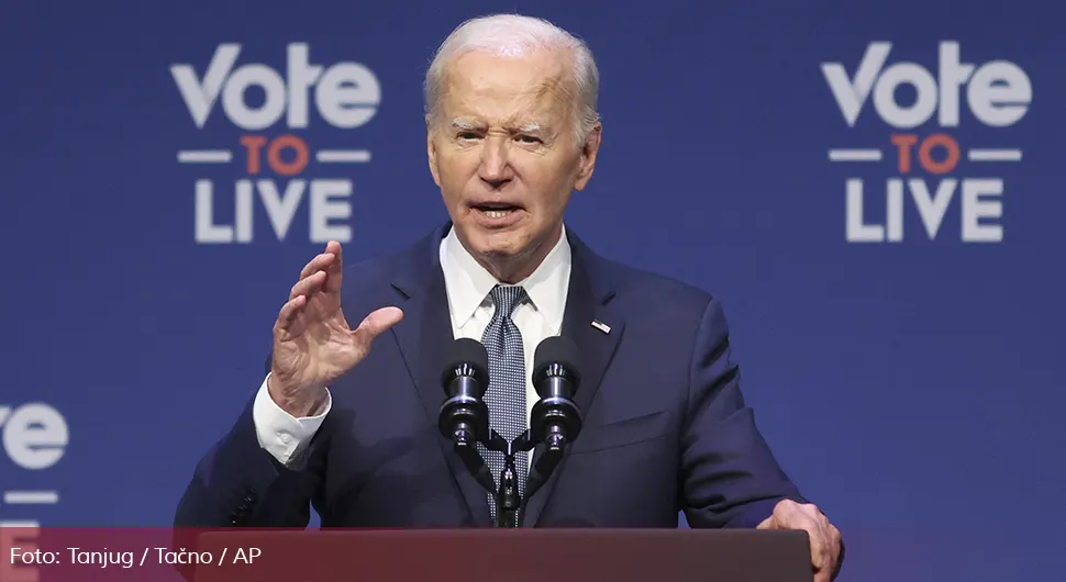 Бајден позитиван на ковид!