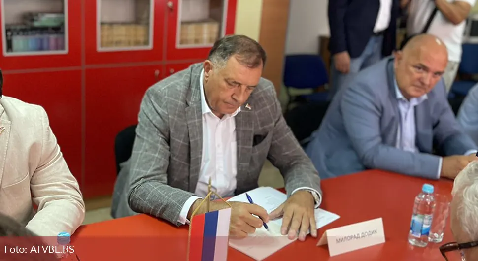 Додик у Сребреници: Састанак о заједничком кандидату за начелника општине