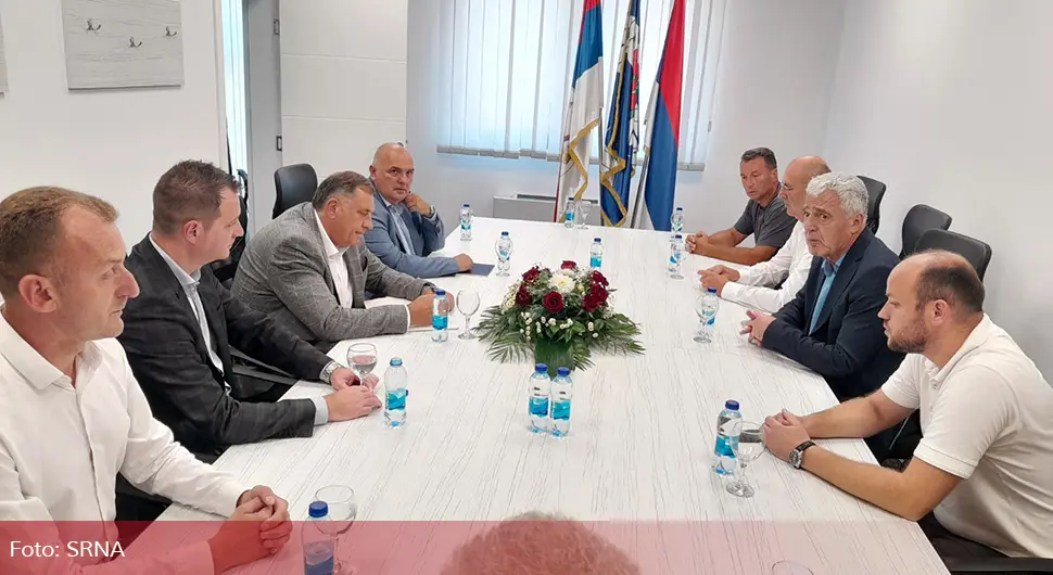 Додик: Меморијални комплекс у Братунцу свједочиће о страдању Срба у Подрињу