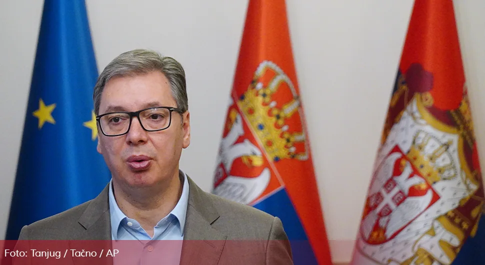 Вучић: Албанац убио Крсмановића у терористичком акту