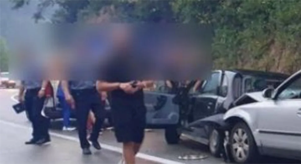 Нова незгода на бх. путевима: Возила смрскана