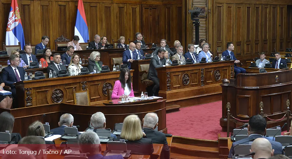Скупштина Србије сутра о Декларацији која је темељ националне политике