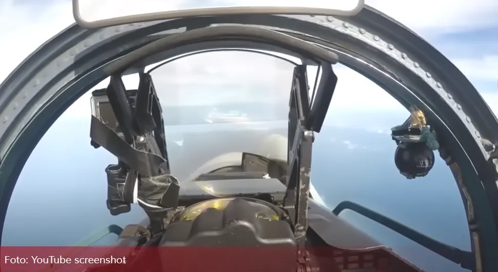 Подигнут руски "сухој" због три британска авиона