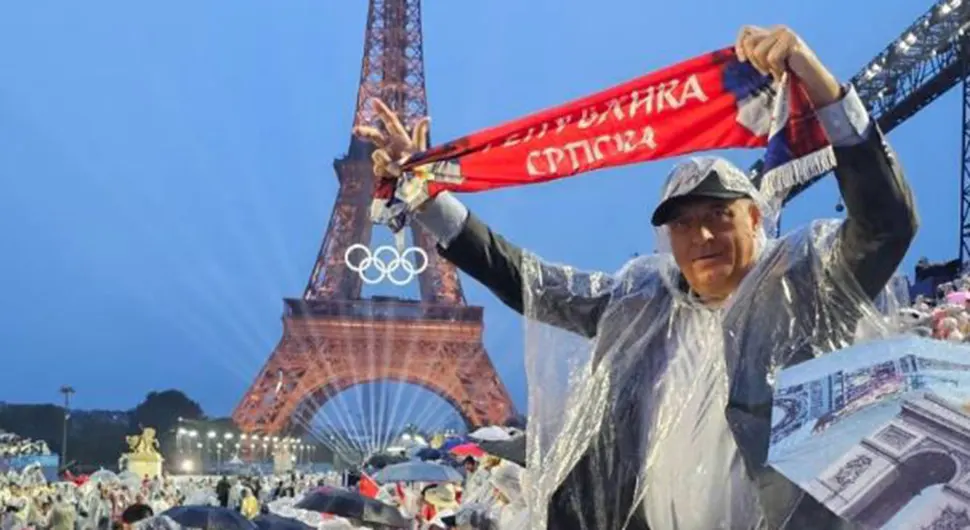 Додик на отварању ОИ: Свим срцем за Србију