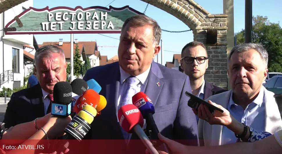 Додик: У току разговори о великим пројектима у Семберији