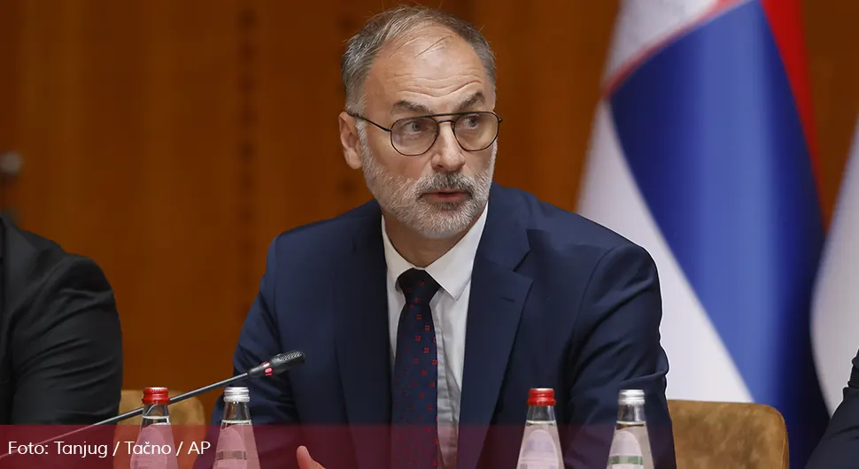 Други човјек владе у Скопљу