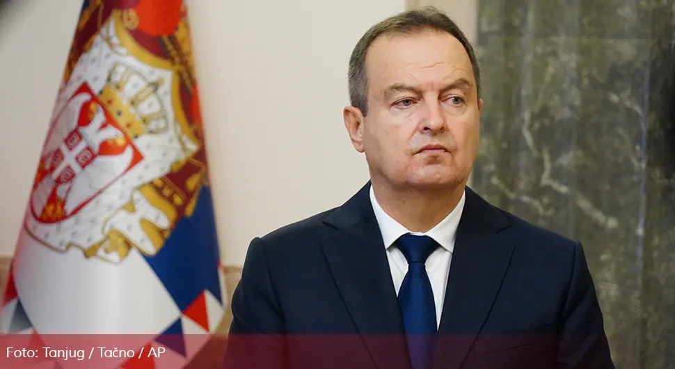 Повријеђен декан: Огласио се Дачић о инциденту у Новом Саду