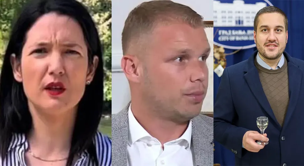 Букти рат "тројке" - Тривићка упитала Станивуковића откуд Дринићу новац за скупа аута и станове?