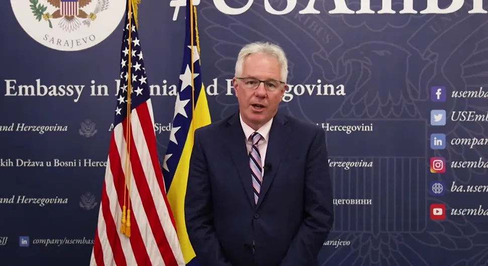 Ево када Марфи одлази из БиХ