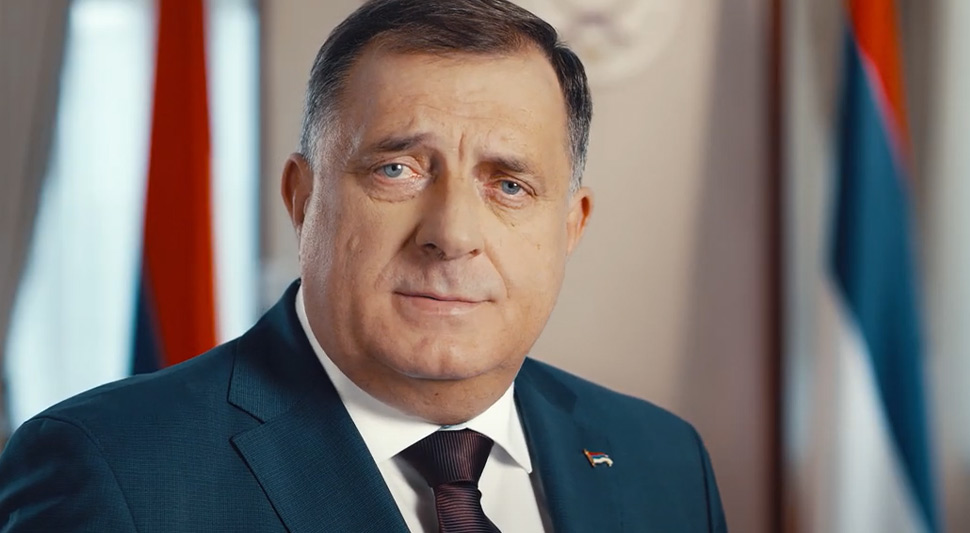 Додик честитао ''делфинима'': Хвала вам што сте златом обасјали своју земљу и народ