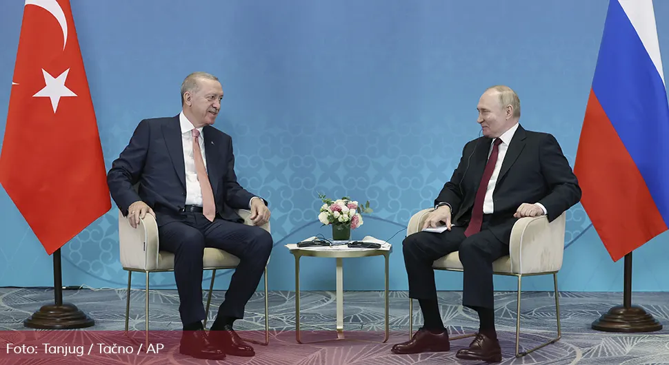 Разговарали Путин и Ердоган, ово је била тема