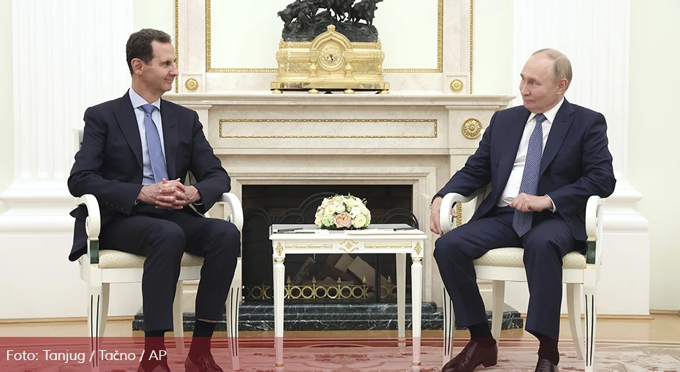 Како је Путин спасио Асада у посљедњи час: Користио ''трик'' за филмско бјекство