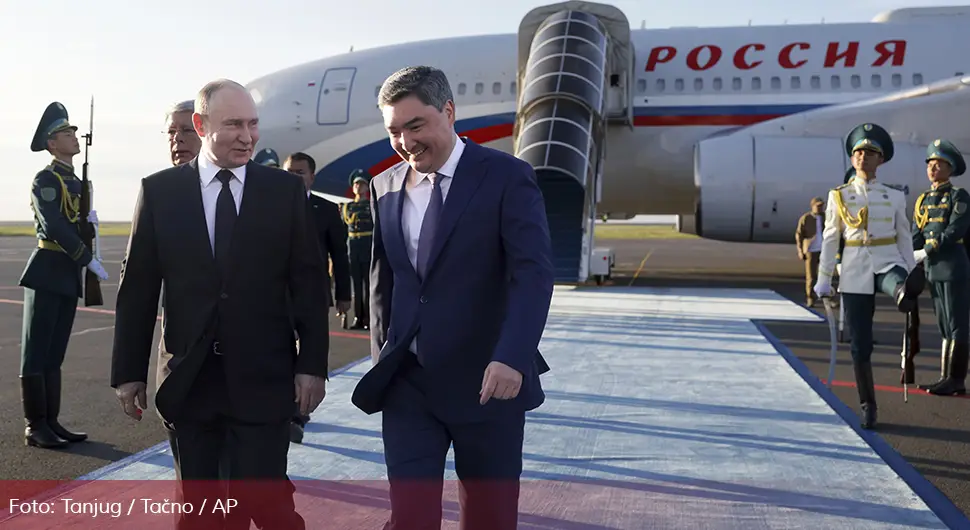 Путин стигао на самит ШОС, разговараће са Сијем и Ердоганом