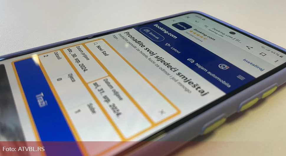 Нова превара на популарној апликацији за резервисање смјештаја: Будите опрезни