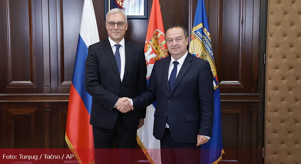 Дачић и Грушко: Даље интенизивирање сарадње Србије и Русије
