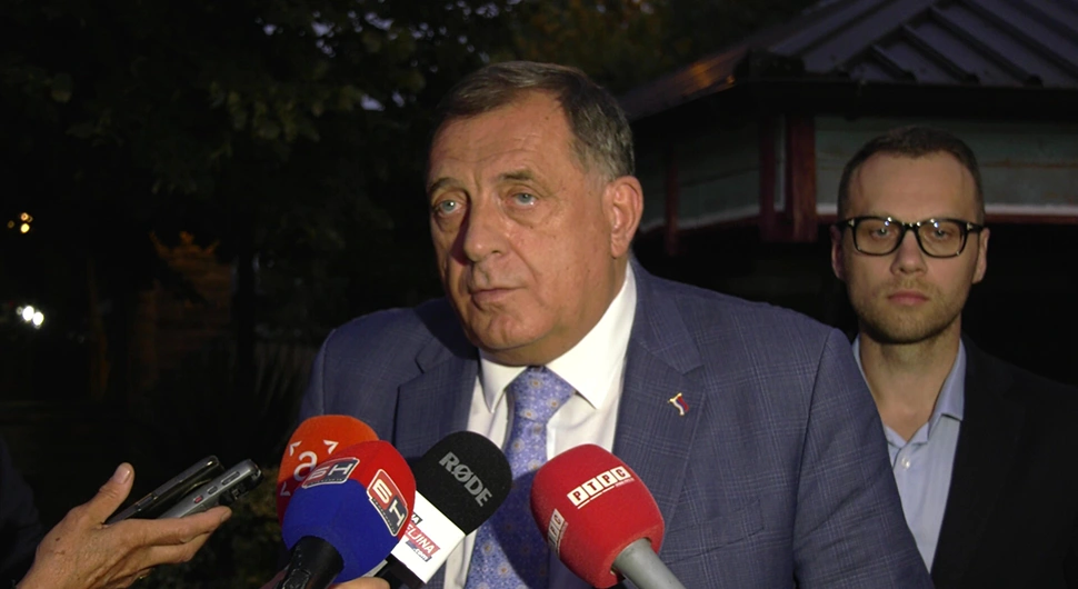 Додик: Прије шест година обезбијеђен новац за дрински насип, а нема грађевинске дозволе
