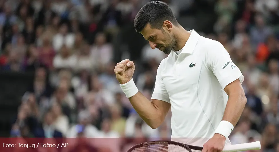 Ђоковић у финалу Вимблдона!