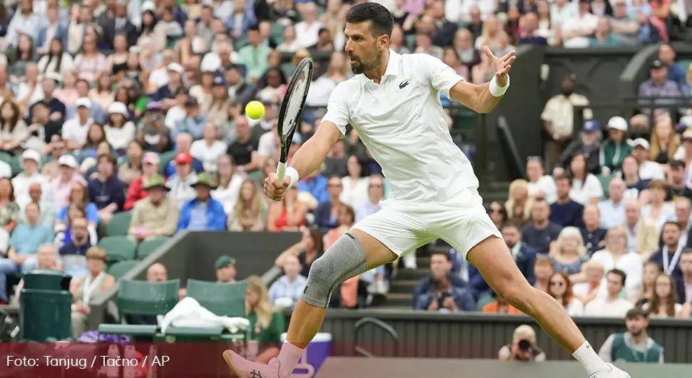 Ђоковић данас излази на терен, познат и термин