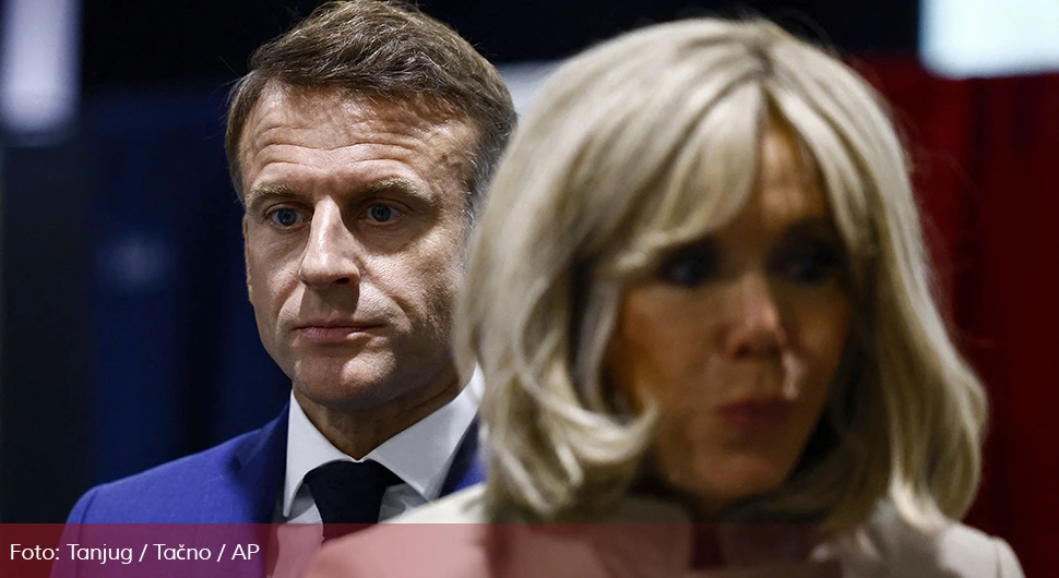 Ријешила је да докаже да је Брижит Макрон мушко