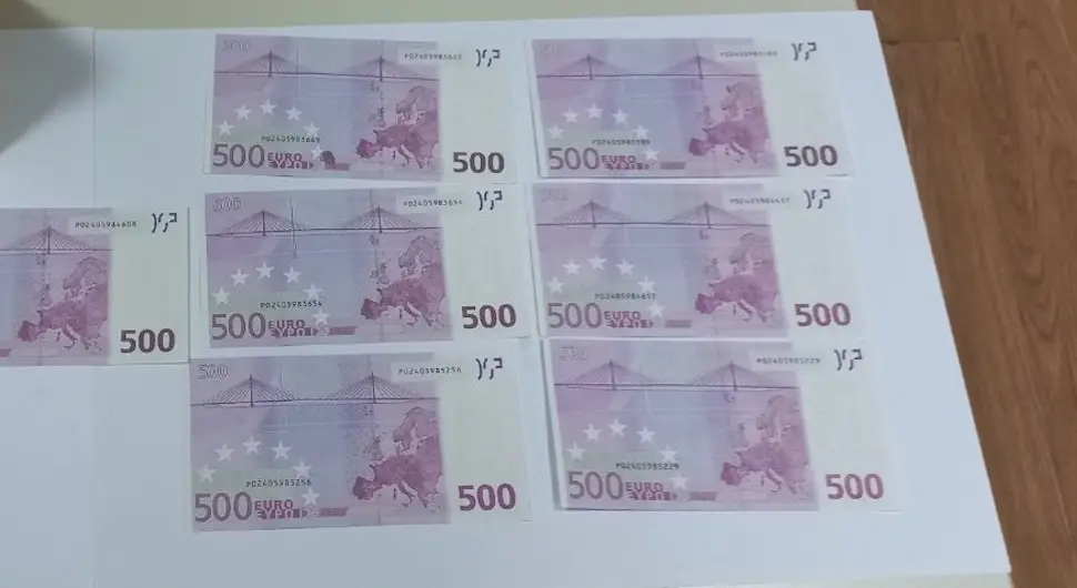 Злато плаћао лажњацима од 500 евра