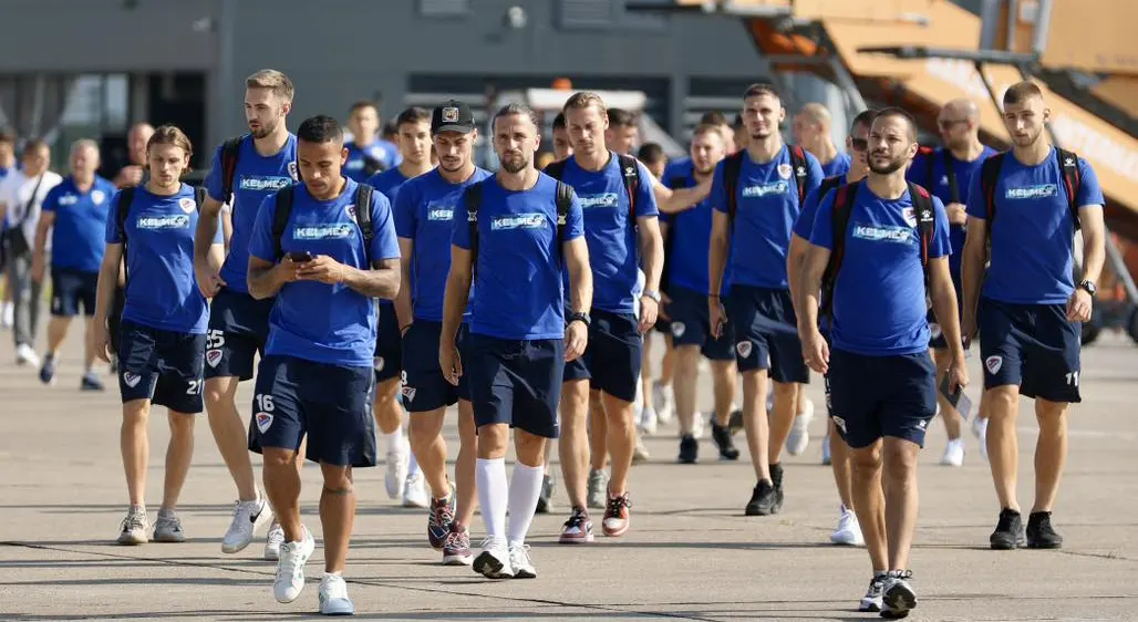 Фудбалери Борца кренули пут Албаније